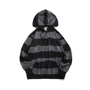 Top qualité prix de gros lavage à l'acide à capuche pour hommes lourds hommes blanc coupe régulière luxe hommes lavé à l'acide à capuche - Product Image 4