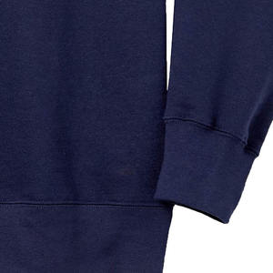 Venta al por mayor 100% algodón hombres pulóver sudadera logotipo impreso personalizado bordado Puff técnica patrón sólido sudaderas con capucha sudaderas - Product Image 6