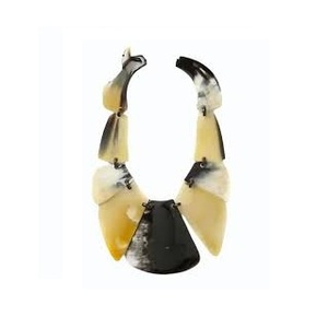Joyería de Cuerno de Búfalo para Mujer, Collar de Moda, Collar de Cuerno de Búfalo, Joyería para Mujer - Product Image 4
