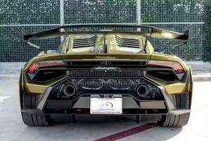2022 Lamb0 Huracan STO cuidadosamente ensamblado turboalimentado AWD 8L motor R20 neumático ACC crucero izquierda tela de cuero - Product Image 5