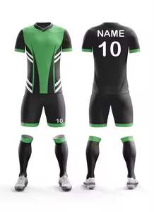 Le meilleur du Pakistan Uniforme de football pour hommes, confortable, personnalisé, nouveau style, uniforme de football, meilleur design, 100% mailles - Product Image 3