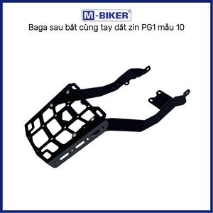 Portaequipajes Trasero Original Yamaha PG1, Duradero, de Alta Gama, Tecnología CNC de Vidrio, ~1.1 kg, Negro/Rojo - Product Image 5