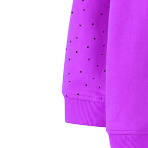 Sudadera de Forro Polar con Cuello Redondo, Logotipo y Talla Personalizados, Sudadera Informal Moderna para Chicas con Mangas Completas, Precio Económico 2026 - Product Image 4