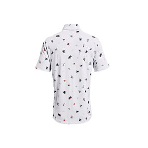 เสื้อโปโลสำหรับเสื้อโปโล,เสื้อโปโลคอปกแบนแบบลายทาง - Product Image 2