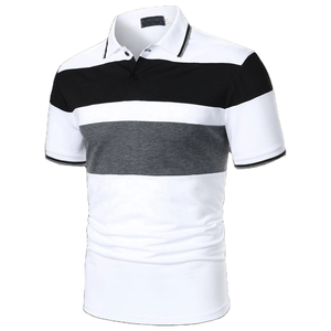 Vente en gros de polos à séchage rapide coupe ajustée pour hommes et femmes 100% coton style décontracté avec logo personnalisé style à séchage rapide - Product Image 2