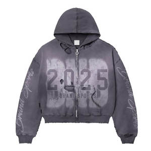 Sudadera con Capucha Extra Grande para Hombre, Estilo Moderno, la Mejor Calidad, Hecha de Algodón, Impresión Digital Multicolor, Precio Razonable, Fácil de Usar - Product Image 3