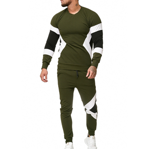 ชุดกีฬาพิมพ์ลายสำหรับผู้ชายชุดวอร์มฤดูหนาวไซส์ใหญ่พิเศษ - Product Image 2