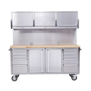 Hyxion Stainless steel box press brake cabinet shed storage gardening storage cabinet