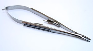 Chirurgie ophtalmique en acier inoxydable de haute qualité Castroviejo pince porte-aiguille pince de chirurgie maxillo-faciale par pentax - Product Image 5