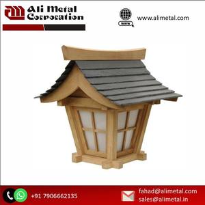Wholesale Best Quality <b>Light</b>-Weight Wooden Lantern Exclusive <b>Christmas</b> Lighting Accessories Hot <b>Sale</b> Extra Exclusive Lantern - Product Image 2