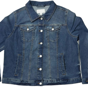 Casual Women's denim <b>jacket</b> from Bangladesh Women's <b>jacket</b> Wholesale Price Denim <b>Jacket</b> Fashionable item from Bangladesh - Product Image 1