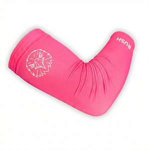 Manchon de bras renforcé avec coutures renforcées, compression, protection UV, course à pied, cyclisme, basketball, volleyball, manchon de bras en gros - Product Image 5