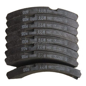 Vente Flash : Plaquettes de <span class=keywords><strong>Frein</strong></span> <span class=keywords><strong>Arrière</strong></span> de Haute Qualité pour Camions SINOTRUK Howo - Référence 3502Q04-105 - Product Image 2