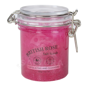 Exfoliante de sal rosa del Himalaya de etiqueta privada para cara y cuerpo del fabricante de Pakistán - Product Image 2