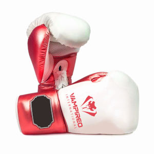 VI ถุงมือมวยหนัง PU คุณภาพสูงใช้ได้ทั้งชายและหญิงถุงมือฝึกกลางแจ้ง MMA กันน้ำออกแบบโลโก้ได้ตามที่ต้องการ - Product Image 6