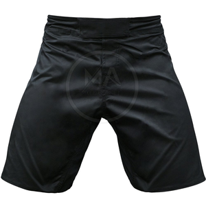 Services OEM Prix raisonnable High Street Solid MMA Shorts Dernier style de conception personnalisée Bas quantité minimale de commande Haute qualité Hommes - Product Image 3