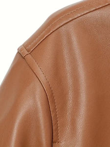 Recién llegado, chaqueta de invierno hecha a medida para hombre, chaqueta Bomber ligera de alta calidad con decoración bordada, tela de lona - Product Image 3