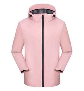 Vestes d'hiver pour hommes avec logo personnalisé Sports de plein air Coupe-vent Chaud Résistant à l'eau Randonnée légère Doublure en maille Vêtements de pêche UPF 50 Nylon - Product Image 5