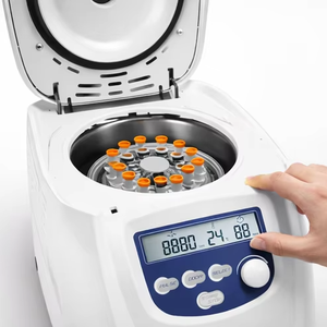 Centrífuga de Laboratorio de Alta Velocidad DM1424, 12000 RPM, Unidad de Diagnóstico Veterinario Digital de Sobremesa - Product Image 1