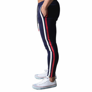 Pantalones de chándal ajustados para hombre, pantalones deportivos ajustados, lo último en venta personalizada - Product Image 1