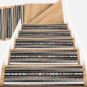 Alfombra Estampada con Diseño Kilim - Navajo, Azteca, Moderna, Delgada, Fácil de Limpiar, Goblen - Product Image 2