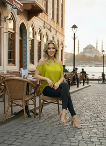 Blusa Airobin Streetwear Ecológica, Transpirable, 100% Algodón y Poliéster con Abertura Lateral - Product Image 5