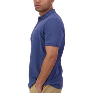 2024 nouveauté polo de qualité supérieure pour hommes fabricant de polos de golf OEM avec logo de marque personnalisé du fournisseur BD - Product Image 3