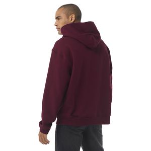Sweat-shirt à capuche surdimensionné pour homme en molleton de coton lourd avec logo personnalisé - Product Image 2