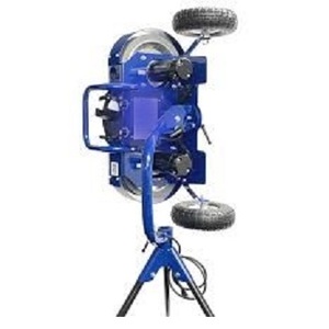 AUTÉNTICA NUEVA MÁQUINA LANCEDORAS DE BÉISBOL SPINBALL DE 3 RUEDAS, EQUIPO DE CÉSPED APROBADO POR EL PROVEEDOR, HERRAMIENTAS MANUALES, NUEVA LLEGADA - Product Image 1