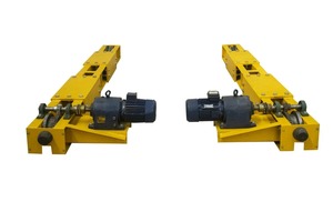 Grue à portique de 10 tonnes de qualité supérieure, nouvelle, équipement de levage industriel lourd, moteur à engrenages, exportateur indien, fabricant - Product Image 2