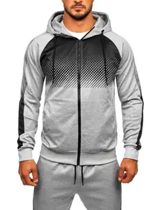 Sportswears Gym Fitness Tech Fleece Training Chándales Hombres Conjunto de dos piezas Chándal - Product Image 2