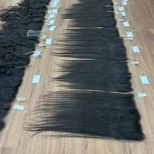 Großes Lagerbestand versandfertig Haarschnittverschluss und Frontal alle Größen 100 % vietnamesische echthaarverlängerungen zum Großhandelspreis