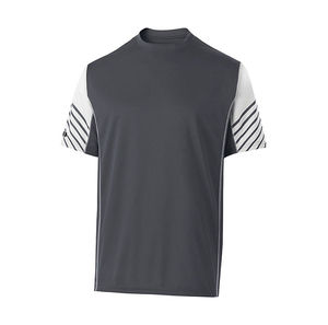 Chemises de pickle-ball unisexes personnalisables, décontractées pour l'été, entraînement, manches courtes, séchage rapide, respirantes, avec poches - Product Image 6