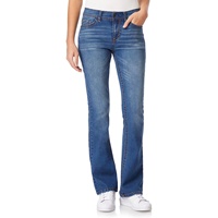 NOUVEAU Vente en gros de jeans évasés pour femmes pantalon en jean à jambes larges pour femmes taille haute jeans cloche pour femmes logo personnalisé