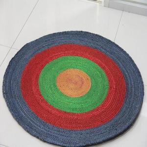 Alfombras Redondas de Yute Naturales de Alta Calidad para Decoración del Hogar, Nuevas y Más Vendidas en 2026 - Product Image 2
