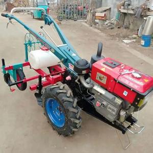 Venta al por mayor 15HP Kubota Motor 2WD de dos ruedas Mini tractor de mano de granja - Product Image 4