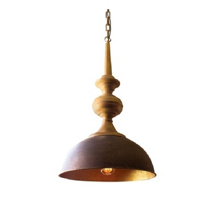 Lámpara colgante de cobre redonda de llegada superior para habitaciones de niños, habitaciones artesanales, iluminación de casa y decoración consciente del espacio - Product Image 5