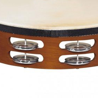Precio de Venta caliente Precioso Color sólido Pandereta Instrumento musical Diseño personalizado Pandereta