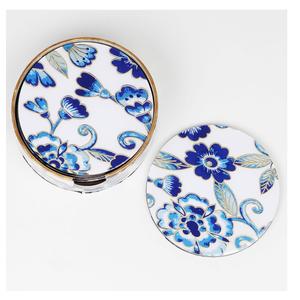 Juego de 4 Posavasos de Metal de Color Dorado, Diseño Nuevo y Moderno, Ligeros, con Tamaño y Color Personalizables - Product Image 5