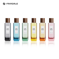 Nouveau Design Emballage 30ml 50ml 100ml Bouteille vide de parfum en verre rechargeable