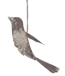 OISEAU CRÉATIF MODERNE SUSPENDU ARBRE DÉCORATIF EN MÉTAL ORNEMENTS DE DÉCORATION NOËL POUR LA FÊTE ET LA FESTIVE - Product Image 6