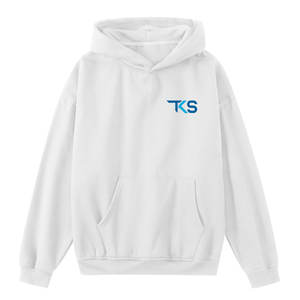 Sudadera con capucha mezclada de algodón extragrande para hombre de alta calidad con diseño simple Aspecto de moda Sudadera con capucha extragrande para hombre - Product Image 1