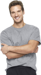 Camisetas atléticas de algodón poliéster al por mayor - Product Image 2