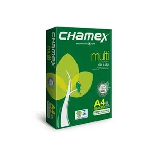 Cheap Chamex A4 Copy Paper wholesale/Hot Sale Chamex A4 Copier copy Paper 80 Gsm Multipurpose Printer White Copy Paper