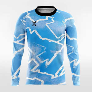 เสื้อเจอร์ซีย์ผู้ชาย - เย็บตะเข็บเสริมความแข็งแรงและซับเหงื่อได้ดี รับผลิตตามสั่งขายส่ง - Product Image 3
