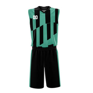 Services OEM Impression par sublimation personnalisée Uniformes de basket-ball Matériel polyester de haute qualité Uniforme de basket-ball à vendre - Product Image 2