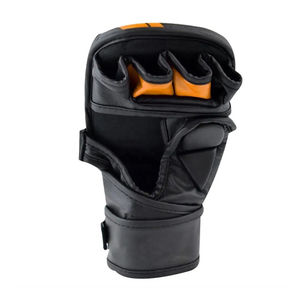 Gants de combat MMA en cuir de haute qualité Design personnalisé Gants de combat MMA en gros pour l'entraînement Respirant - Product Image 6