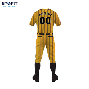 Nouveaux ensembles d'uniformes de baseball personnalisés imprimés par sublimation 2025 pour hommes adultes, séchage rapide, respirant, OEM, haute qualité - Product Image 4