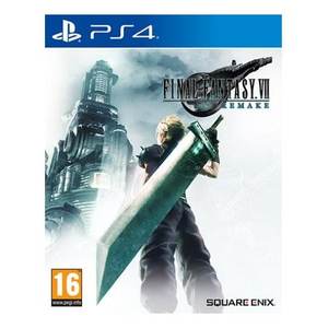 Para PlayStation 4 Videojuego Final Fantasy VII Remake PEGI 16+ E06749 Categoría Juegos de Cartas - Product Image 1