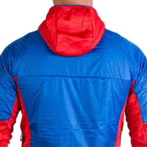 เสื้อแจ็กเก็ตไฮบริดมีซิปสำหรับผู้ชาย, สินค้ามาใหม่เสื้อแจ็คเก็ตบุนวมน้ำหนักเบาคอตั้งกันลมสำหรับฤดูหนาว - Product Image 5